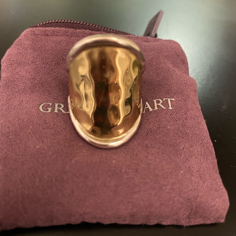 GH Grace & Heart Aegis ring size 8